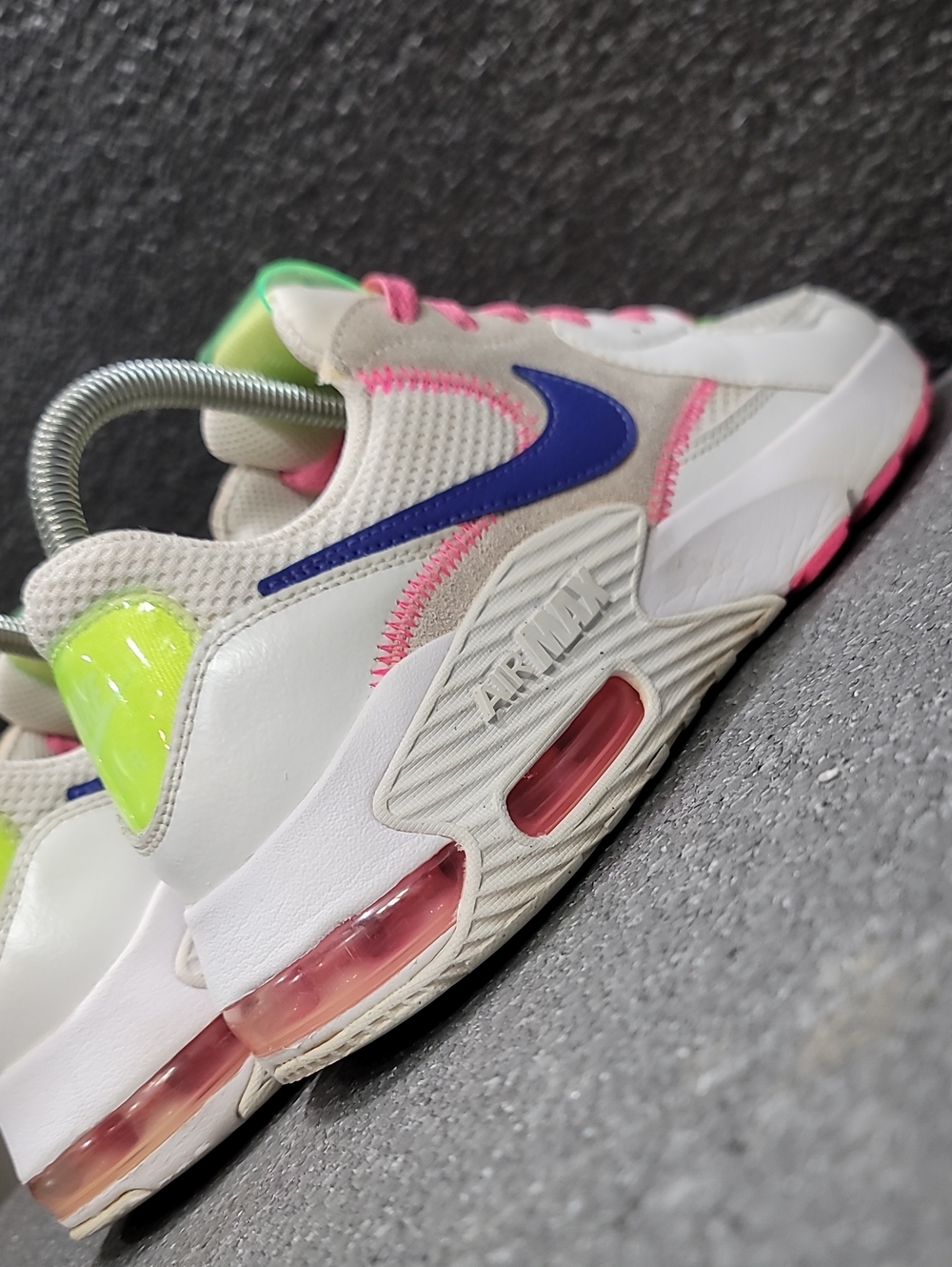 Nike Air Max Excee π₯ "Pink Blast/Indigo Burst"π₯ Wmns 7.5 π₯ Fast Shipping - Picture 10 of 16